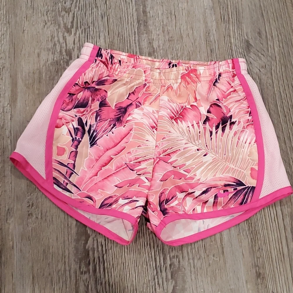 Nike Tropical Shorts Size 6X
